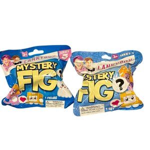 LANKY BOX Mystery Fig 2-pack Series 4 & 5